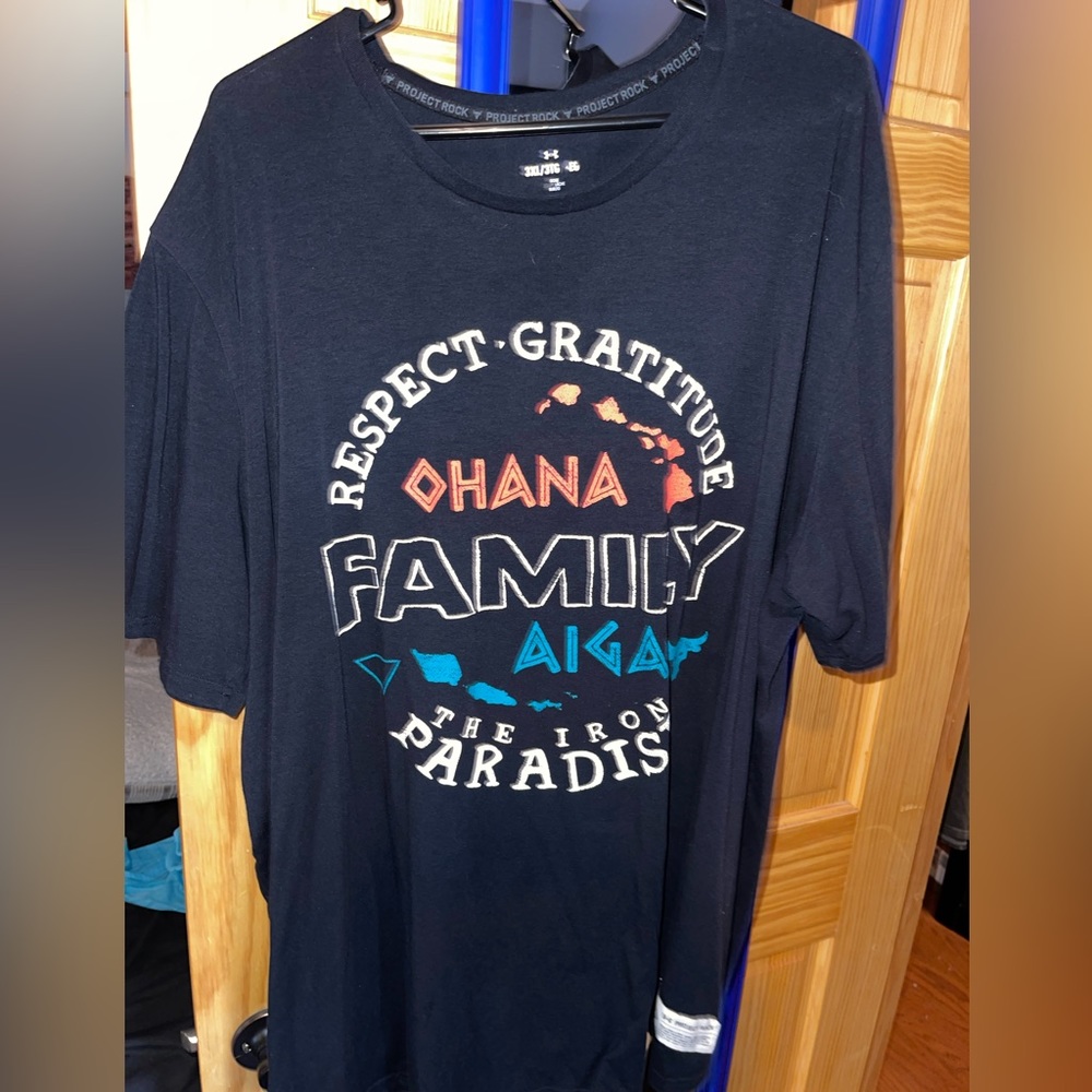 ROCK Under Armour Shirt OHANA